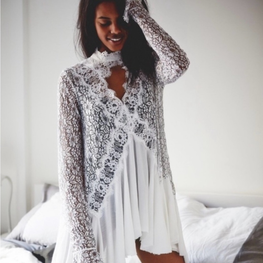 Free People Secret Origins Tunic